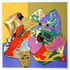 Image 1 : Hunt Slonem, Lobster, Serigraph
