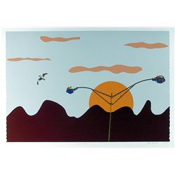 Max Epstein, Born Free, Serigraph