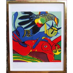Corneille, Elle se Donne a L'ete, Lithograph
