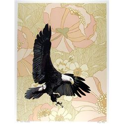 Michael Knigin, Fabled Ambassador, Serigraph