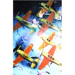 Michael Knigin, In Our Way, Giclee on Canvas