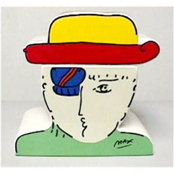 Peter Max, Zero, Ceramic Cookie Jar