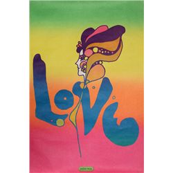 Peter Max, Love, Poster