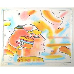 Peter Max, From Another Planet, Lithograph