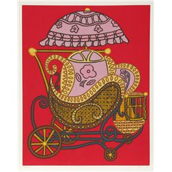 William Copley, Baby Carriage, Serigraph