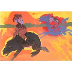 Robert Beauchamp, Lithograph