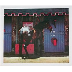 Richard McLean, Jack Magill's Bourbon, Lithograph