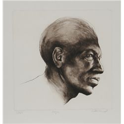 Harry McCormick, Negro, Etching