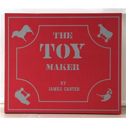James Carter, The Toymaker: Portfolio of Four Serigraphs