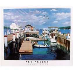 Ken Keeley, Bayles Dock, Poster