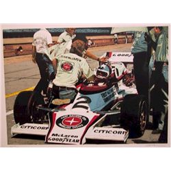 Ron Kleemann, Team McLaren, Silkscreen