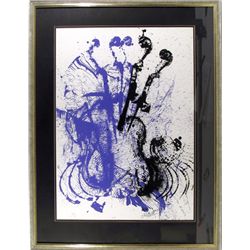 Arman, Electric Concerto, Serigraph