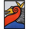 Image 1 : Alexander Calder, Seahorse, Lithograph Poster