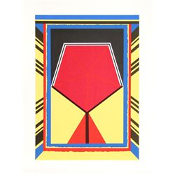 John Evans, Symmetry, Lithograph