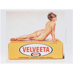 Mel Ramos, Velveeta, Poster