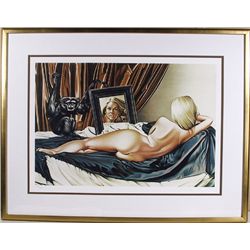 Mel Ramos, Velazquez Vision , Lithograph