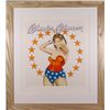 Image 1 : Mel Ramos, Wonder Woman, Lithograph