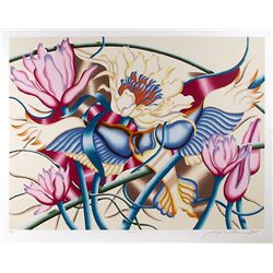 Jack Brusca, Triumph, Lithograph