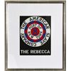 Image 1 : Robert Indiana, The Rebecca, Serigraph