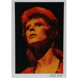 Mick Rock, David Bowie, Color Photograph
