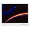 Image 1 : Hashi, Rainbow in Space, Color Photograph