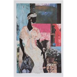 James Denmark, Gardenia, Lithograph