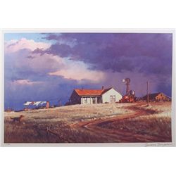 Duane Bryers, Rancher's Wife, Lithograph