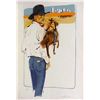 Image 1 : Jim Jonson, Cowboy, Lithograph