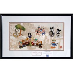 Disney Studios, The Disney Decade - 1930's, Sericel