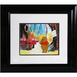 Disney Studios, Winnie the Pooh and Roo at a Hero Party, Production Cel