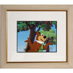 Hanna Barbera, Yogi Bear, Hand Painted Production Cel