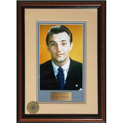 Robert Mitchum, Autographed Photograph