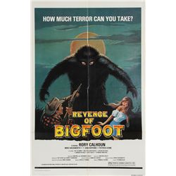 Revenge of Big Foot, Poster