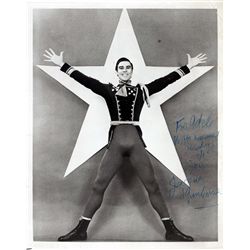 Jacques D'Ambroise, Autographed Photograph