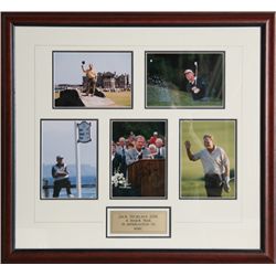 Jack Nicklaus Collage Collectible, Framed Photograph Collage