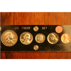 1963 Proof Set In Capitol Holder