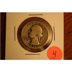 1936-D Washington Quarter