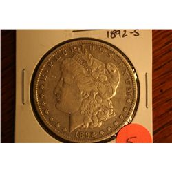 1892-S Morgan Dollar