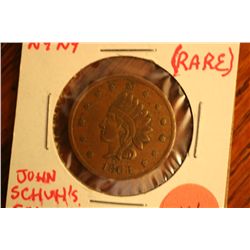 CWSC 1863 "John Schuh's Saloon" N.Y.,N.Y.