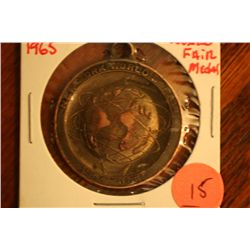 1964-1965 N.Y. Worlds Fair Medal