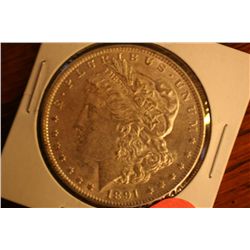1891 Morgan Dollar