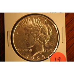 1924-S Peace Dollar