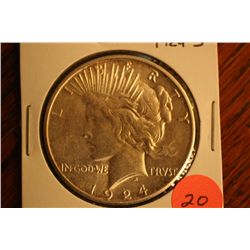 1923-D Peace Dollar