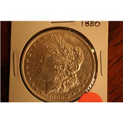 1880 Morgan Dollar