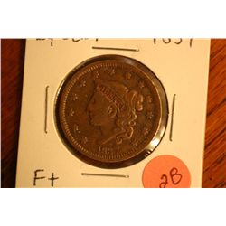 1837 Lg. Cent