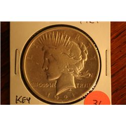 1921 Peace Dollar (Key Date)