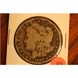 1893-O Morgan Dollar (Key Date)