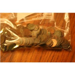 170 Indian Head Pennies (Low Grade)