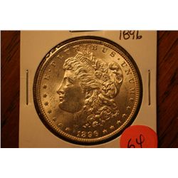 1896 Morgan Dollar