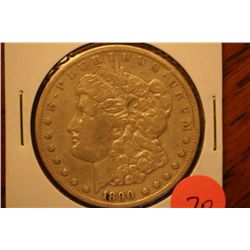 1890-CC Morgan $1
